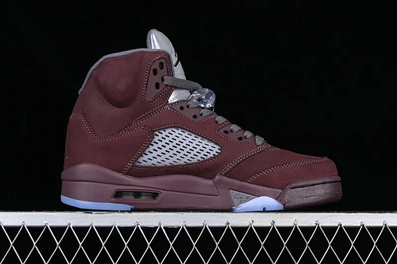 All categories Air Jordan Jordan series basketball shoes Air Jordan 5 pure original Air Jordan 5 "Burgundy" AJ5 Joe 5 burgundy burgundy DZ4131-600